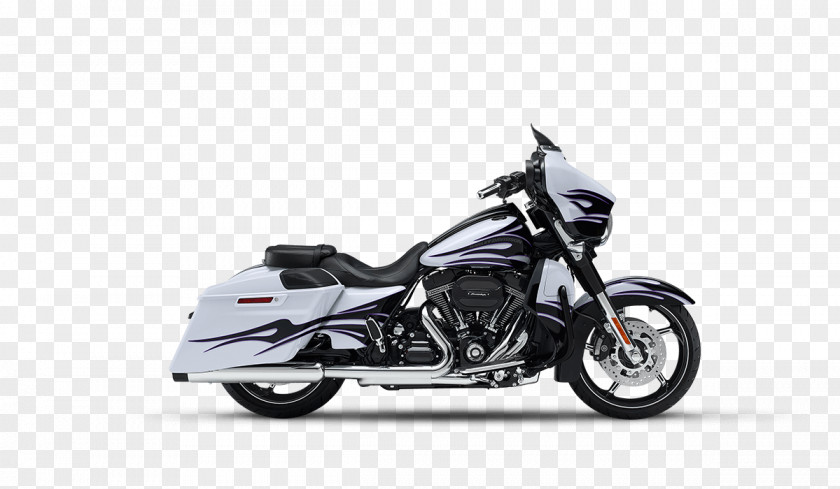 Motorcycles Harley-Davidson CVO Motorcycle Street Glide PNG