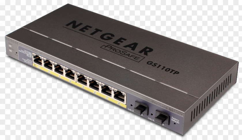 Netgear Switch Electronics Electronic Component Amplifier Wireless Access Points Ethernet Hub PNG