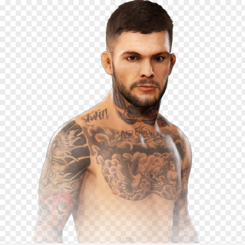 Oriental Conor McGregor EA Sports UFC 3 Ultimate Fighting Championship 2 PNG