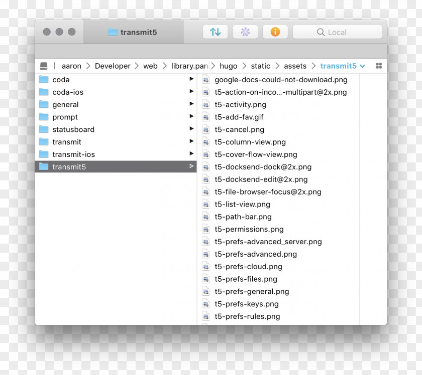 Path Web Browser File Manager Screenshot PNG