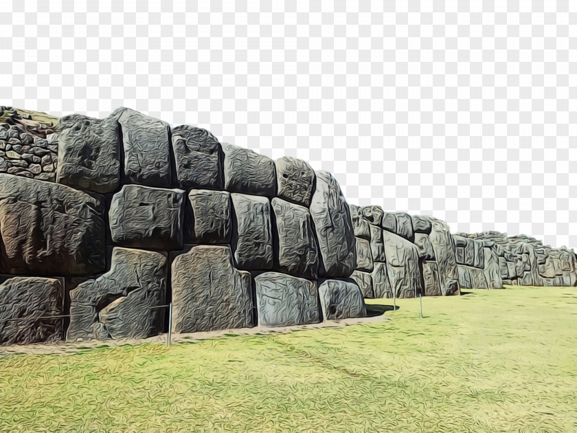 Peru Cusco Travel Megalith Building Stone Brick PNG