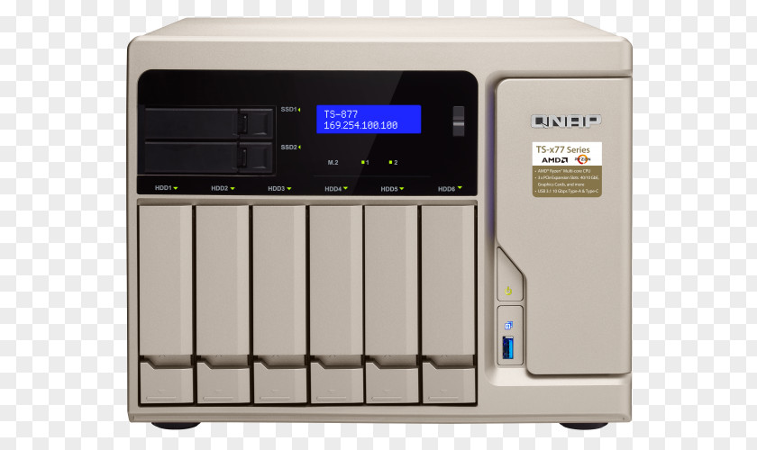 Qnap Systems Inc QNAP 8-Bay Diskless NAS Network Storage Systems, Inc. Data Ryzen PNG