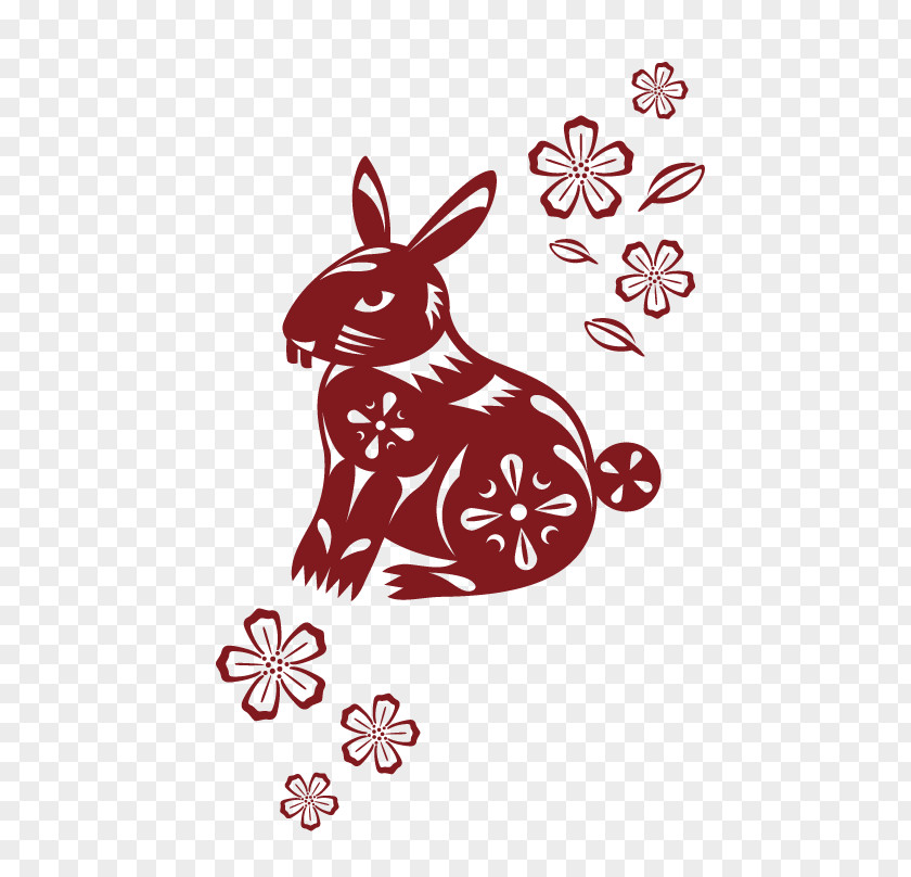 Rabbit Art Clip PNG