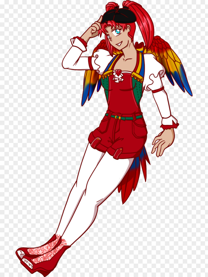 Scarlet Macaw Fairy Costume Homo Sapiens Clip Art PNG