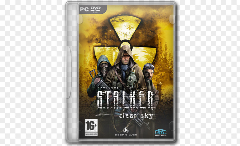 Stalker S.T.A.L.K.E.R.: Clear Sky Shadow Of Chernobyl Call Pripyat Video Game First-person Shooter PNG