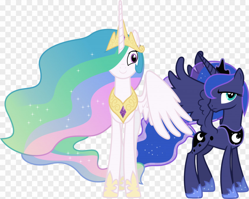 Twilight Princess Luna Celestia Cadance PNG