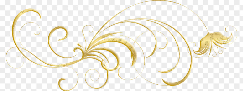 Yellow Decoratie Drawing Gold PNG