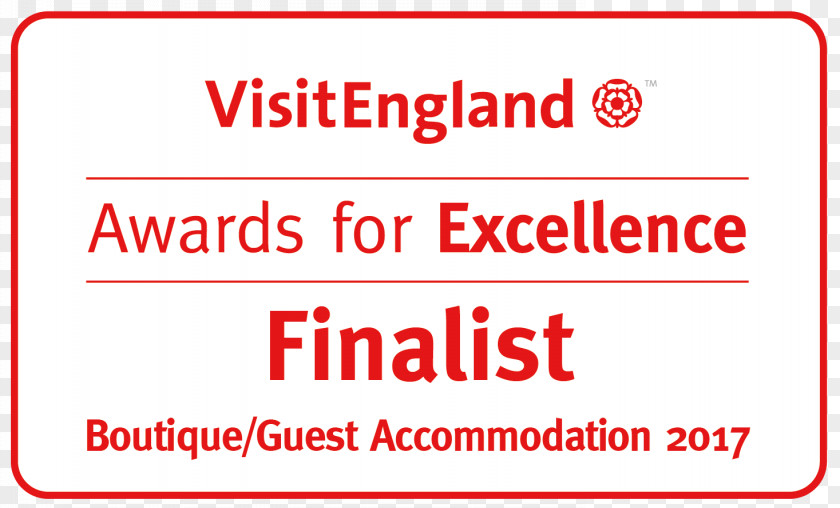 Award Excellence Dorset House VisitEngland Hotel PNG