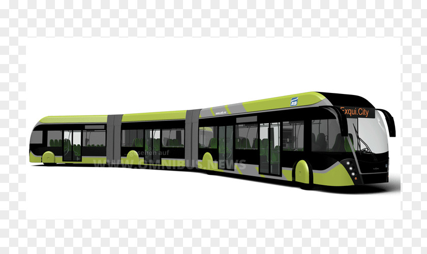 Bus Trolleybus Van Hool Nova Hybrid Electric PNG