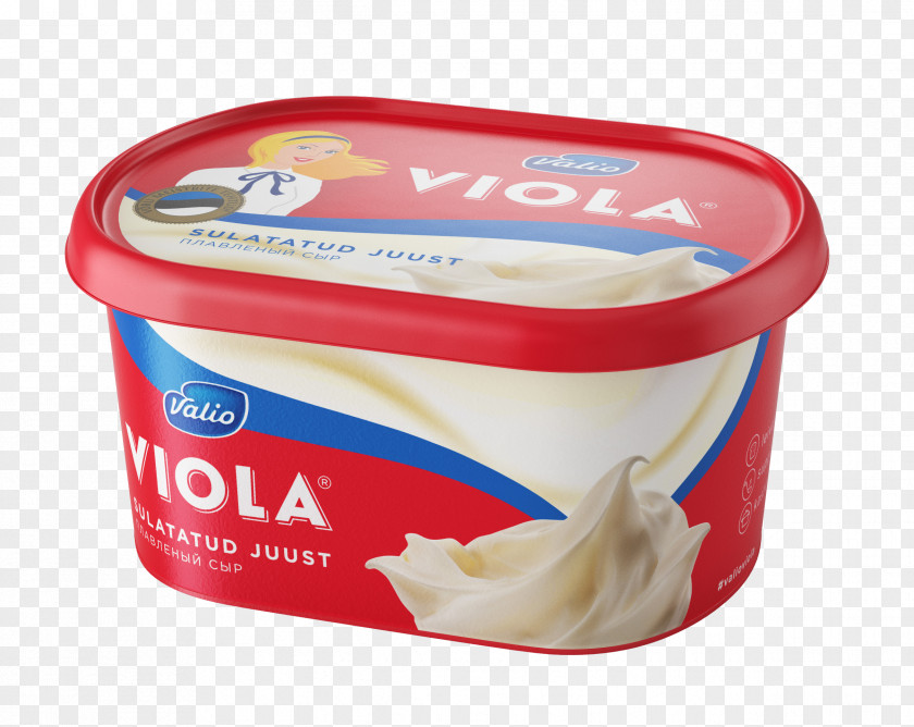 Cheese Spread Processed Valio Cream PNG