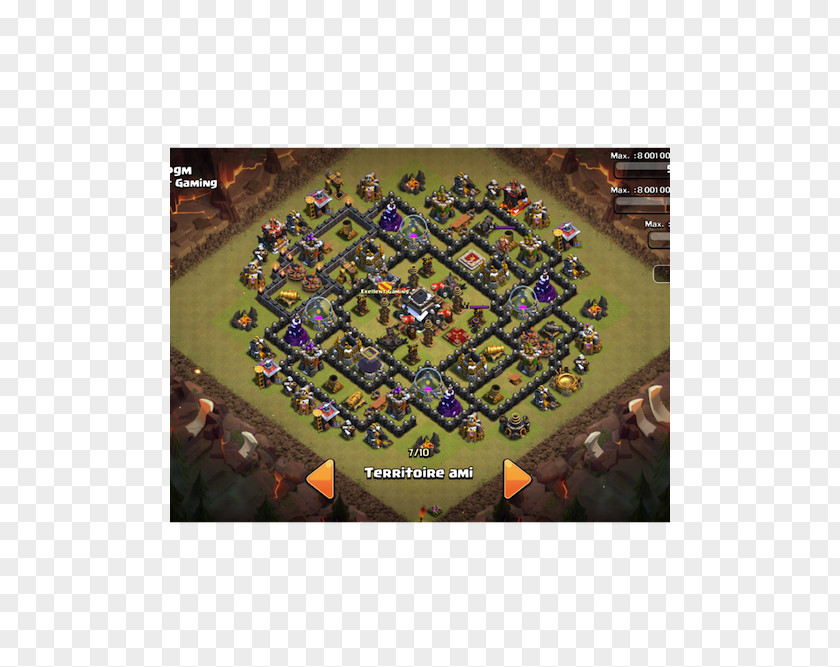 Coc Clash Of Clans War Trophy Game Video Gaming Clan PNG