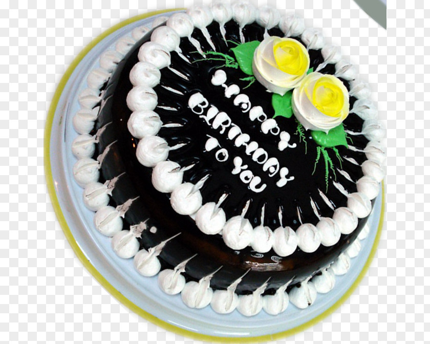 Creative Cakes Birthday Cake Torte Chocolate Cream Decorating PNG