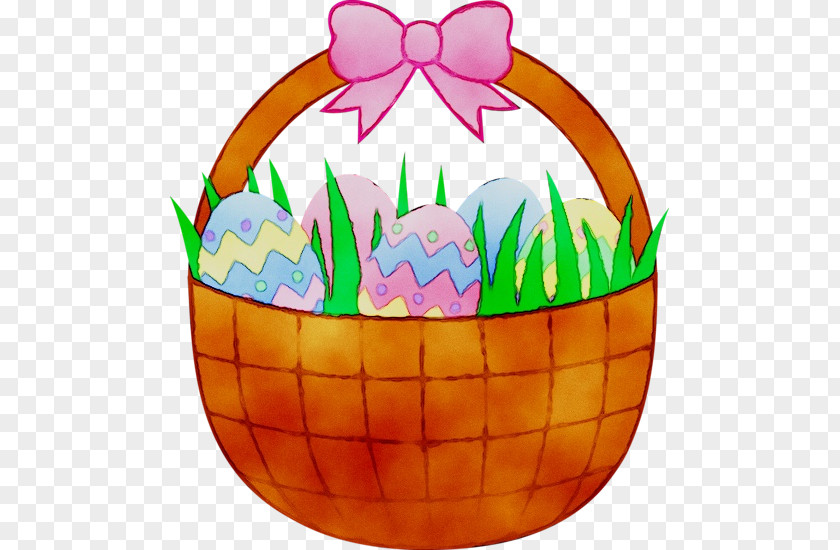 Easter Egg Bunny Basket Clip Art PNG