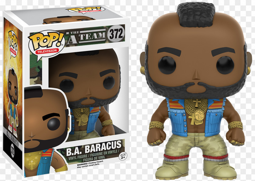 Funko Pop B. A. Baracus Howling Mad Murdock John 