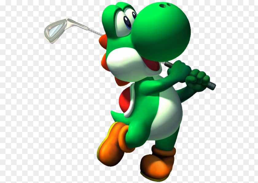 Golf Mario Golf: Toadstool Tour Advance & Yoshi World PNG