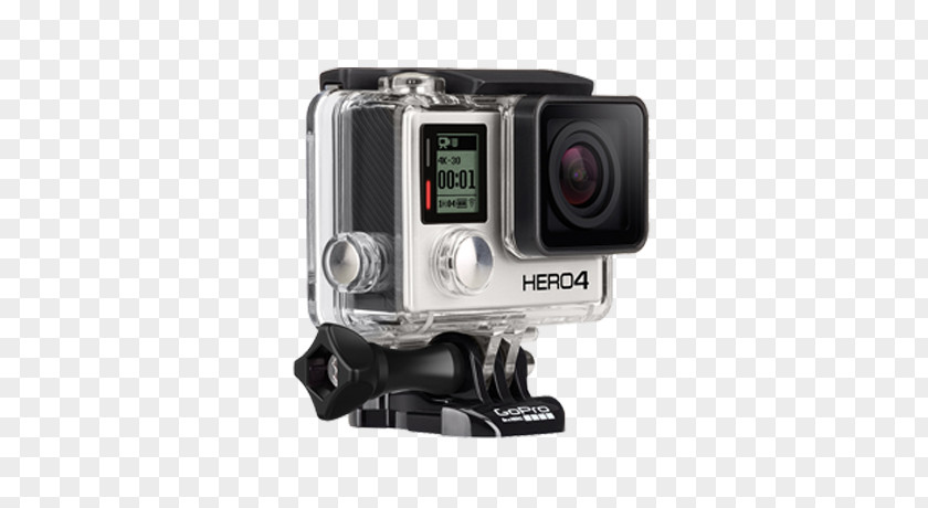 GoPro HERO4 Silver Edition Black Surf Bundle Video PNG