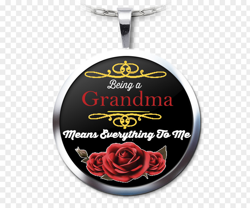 Grandmother Jewelry Jewellery Nickname Grandparent Necklace PNG