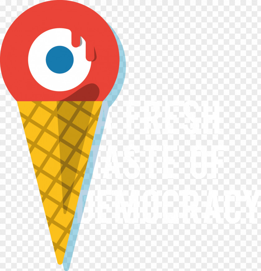 Grom Logo Gelato Clip Art Democracy Ice Cream Cones Politics PNG