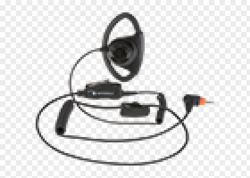 Microphone Headset Push-to-talk Two-way Radio PNG