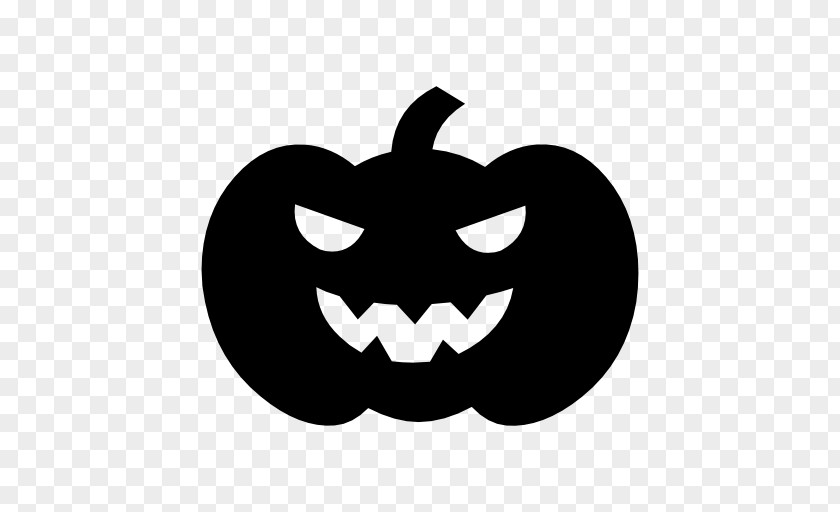 Pumpkin Halloween Silhouette Clip Art PNG