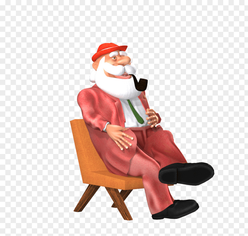 Santa Claus DAZ Studio Poser DAS Productions Inc Animation PNG