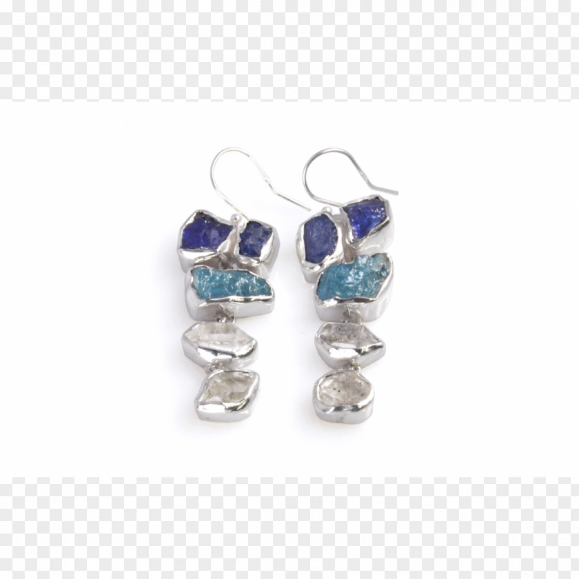 Sapphire Earring Cobalt Blue Turquoise Body Jewellery PNG