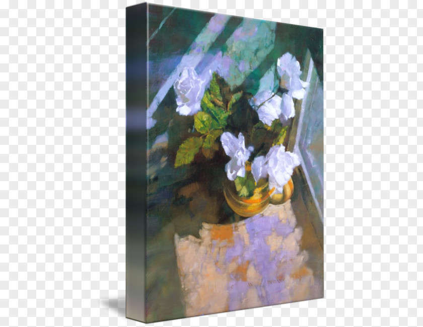 White Blur Art Floral Design Painting Painter Minnesota PNG