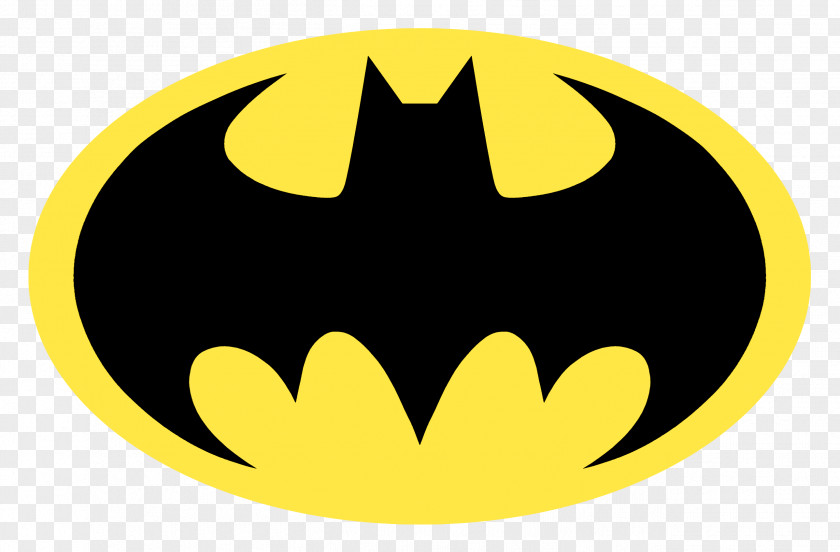 Batman Logo Joker Bat-Signal Robin PNG