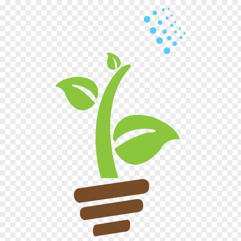 Brand Plant Background Poster PNG