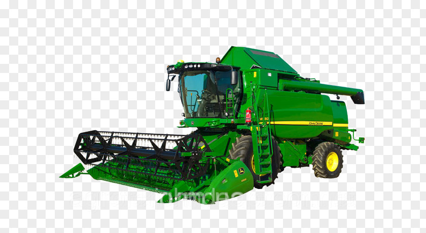 Case IH John Deere Combine Harvester Agriculture Agricultural Machinery PNG