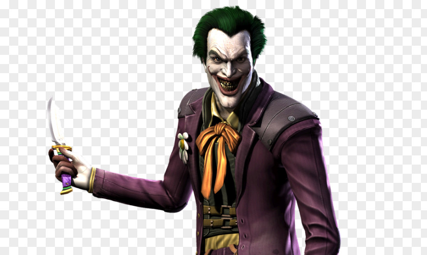 Joker Injustice: Gods Among Us Batman Harley Quinn Lex Luthor PNG