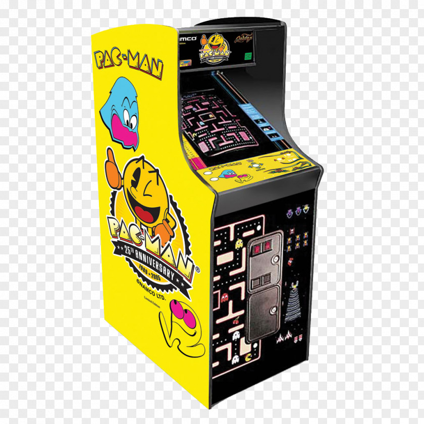 Pac Man Ms. Pac-Man & Galaga Dimensions Plus PNG