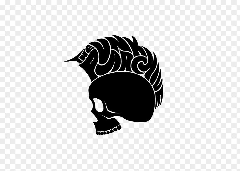 Punk Fest Logo Black Silhouette Desktop Wallpaper Font PNG
