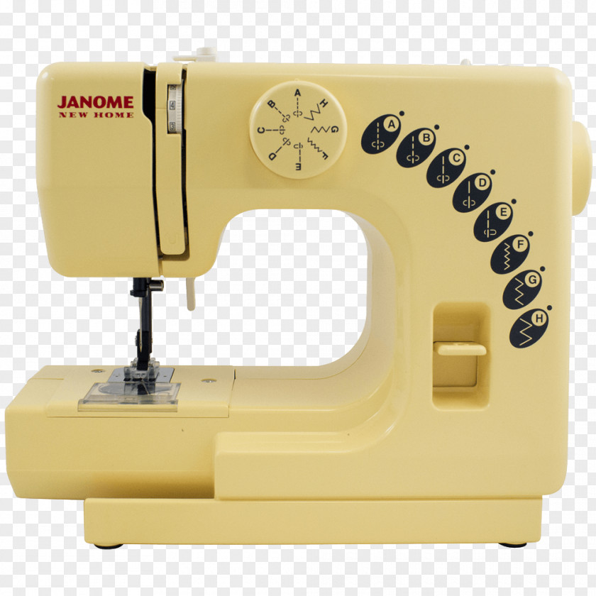 Sewing Needle Machines Stitch Bobbin Janome PNG