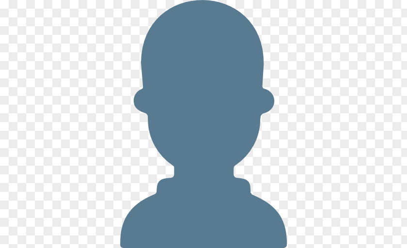 Silhouette Emoji Bust Emoticon Person PNG