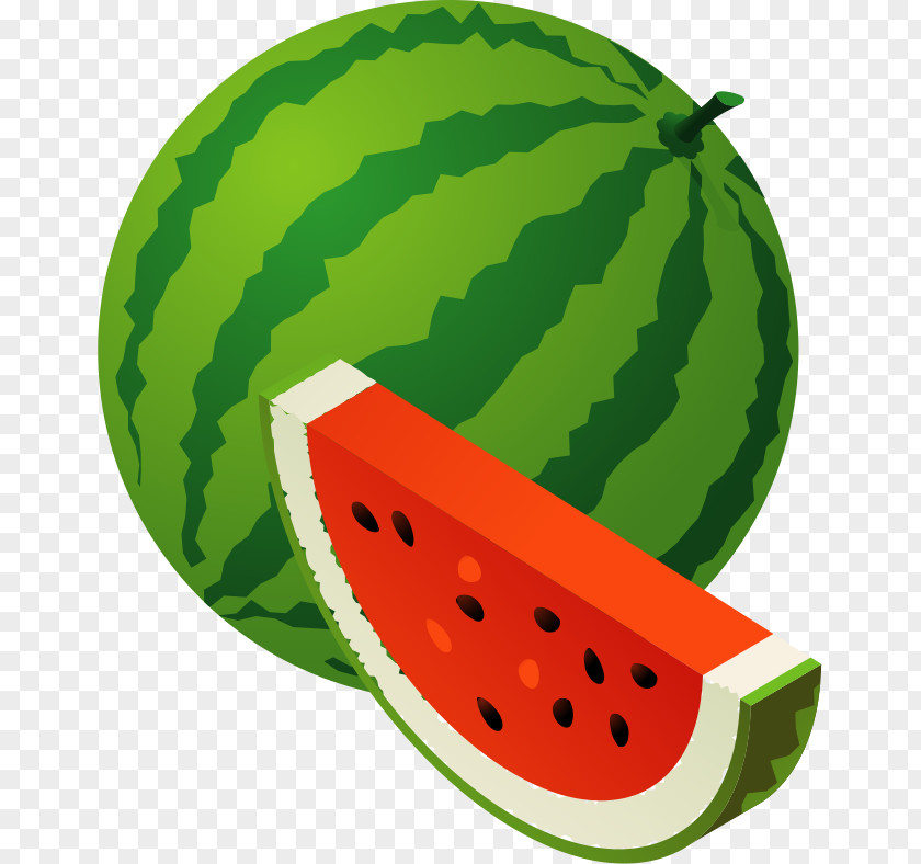 Summer Season Fruit Watermelon Sandia Hairstreak Clip Art PNG
