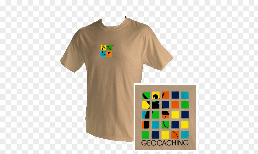 T-shirt Sleeve Geocaching Font PNG