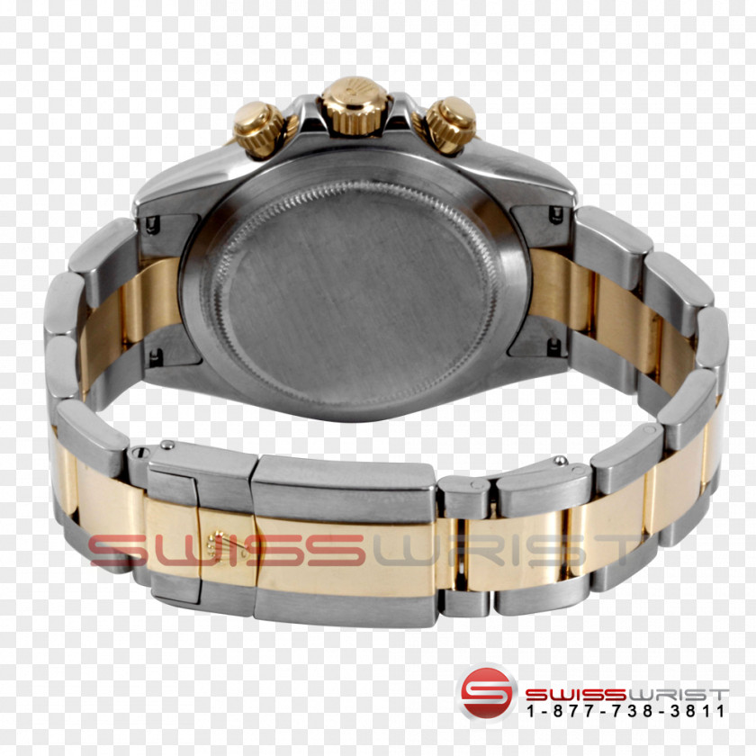 Watch Platinum Strap PNG