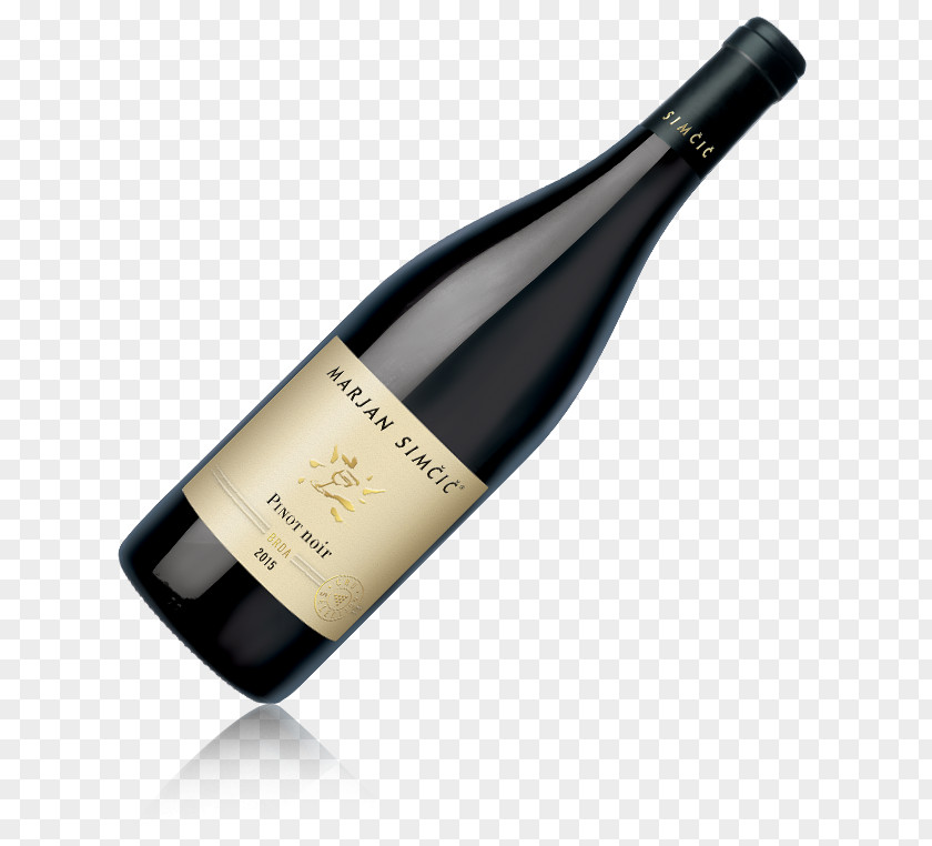 Wine Marjan Simčič Sauvignon Blanc Pinot Noir Kozana PNG