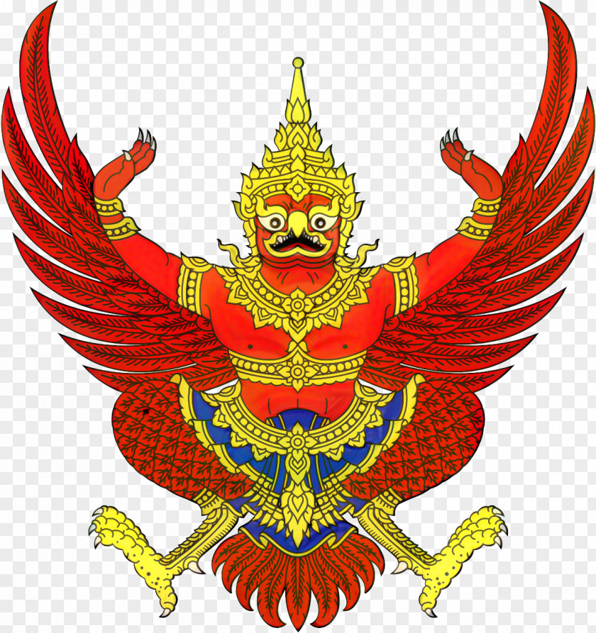 Wing Mythology Garuda Indonesia PNG
