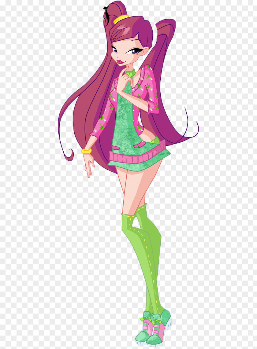 Winx Club Season 2 Roxy Bloom Musa Tecna Club: Believix In You PNG