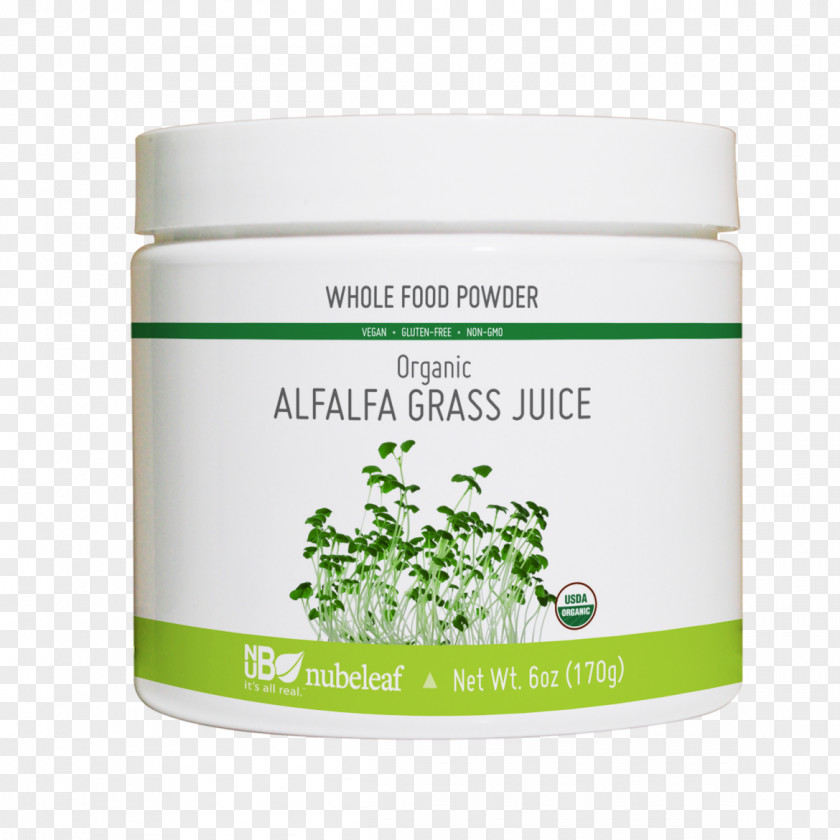 Alfalfa Herbalism Powder PNG