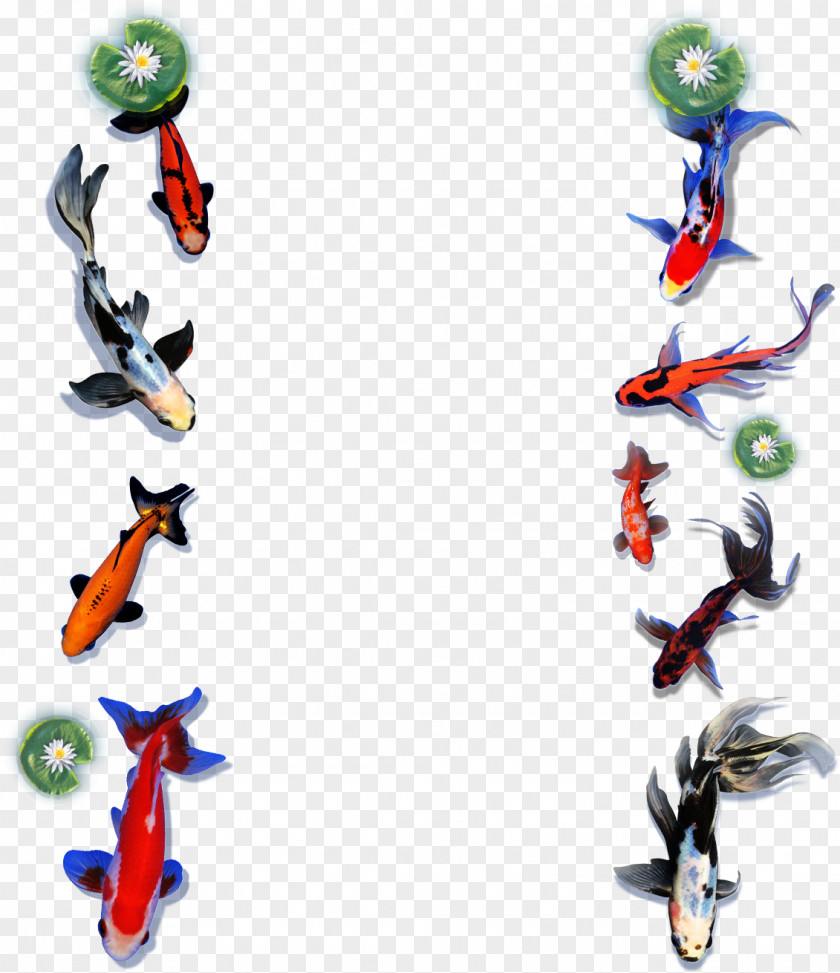 Animal Figure Goldfish Sales PNG