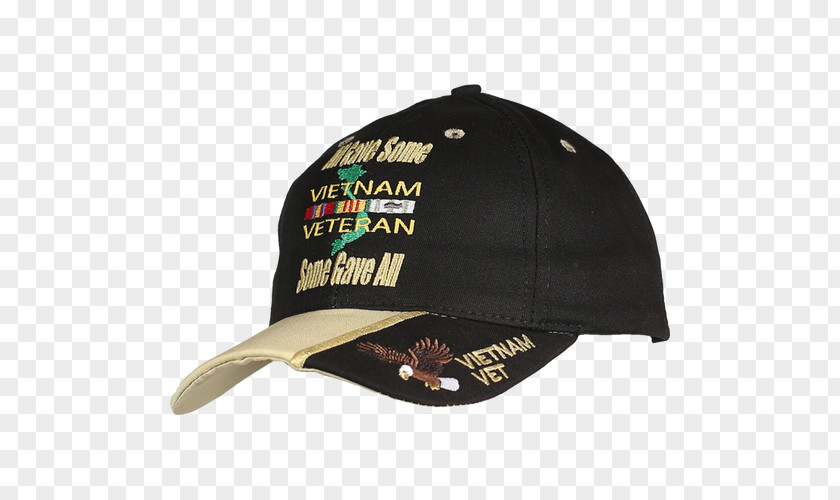 Baseball Cap United States Vietnam Veteran PNG