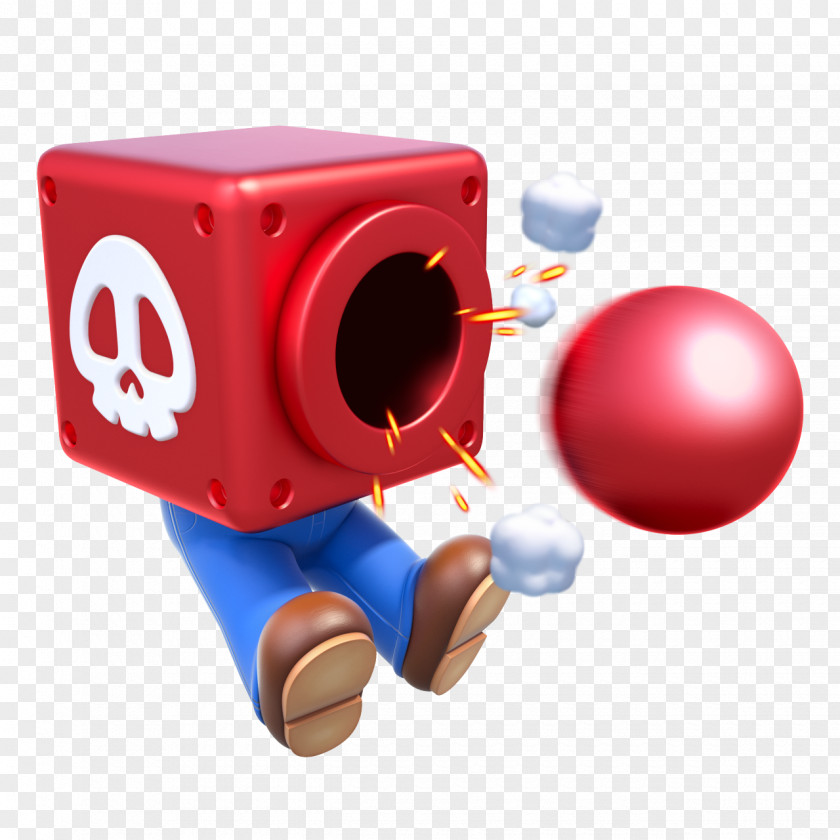 Boxing Super Mario 3D World Land Bros. Wii U PNG
