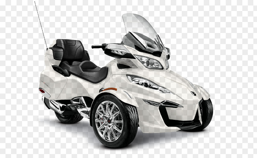 Car BRP Can-Am Spyder Roadster Motorcycles Three-wheeler PNG