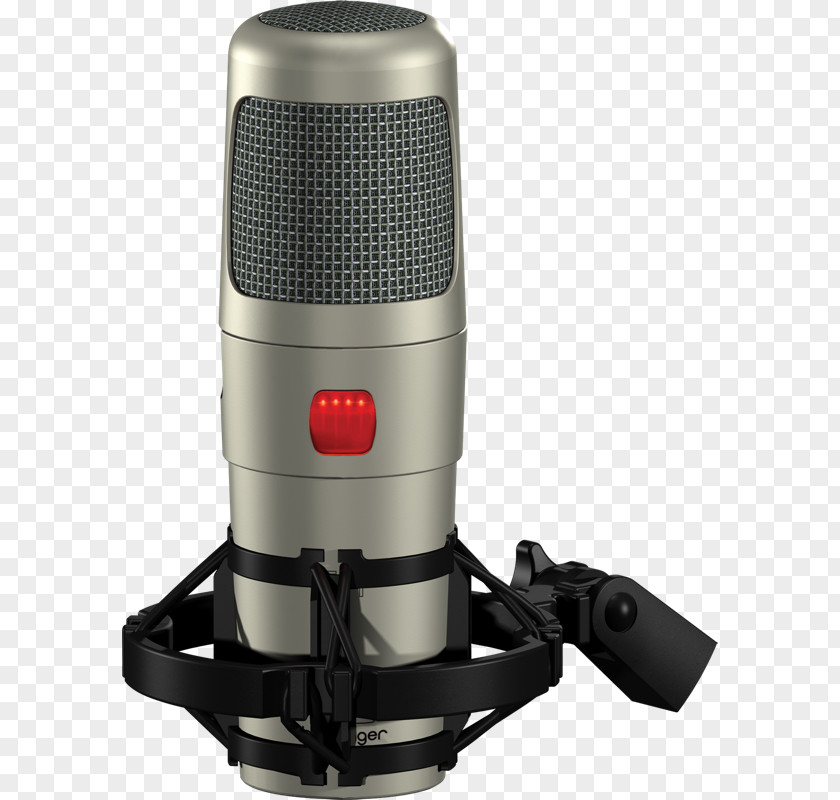 Condenser Mic Behringer T-1 Studio Microphone Condensatormicrofoon Wireless PNG