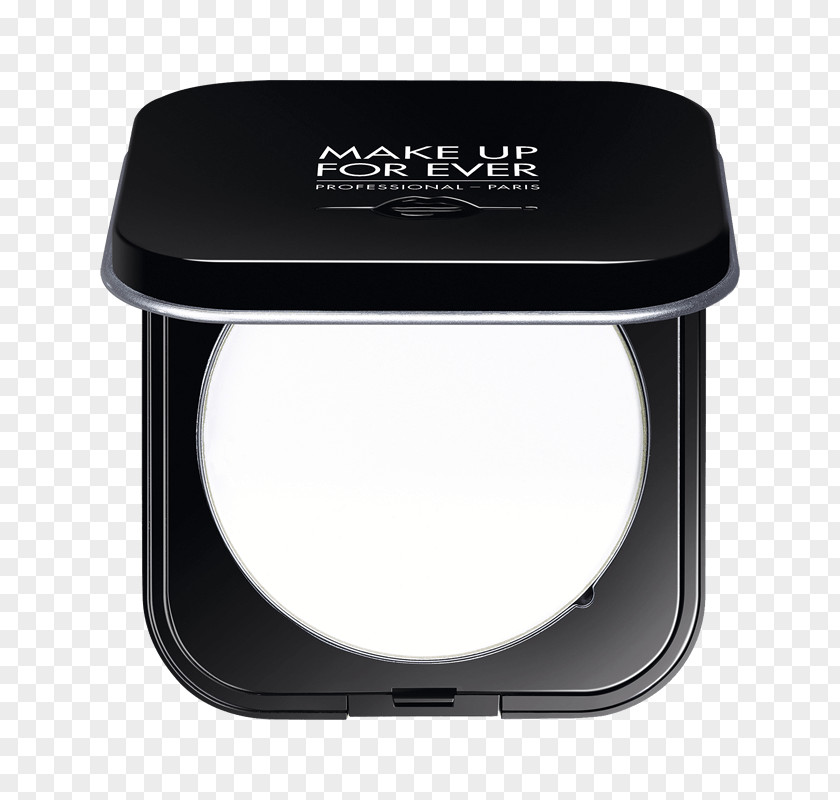 Cosmetics Item Face Powder Compact Make Up For Ever Foundation PNG