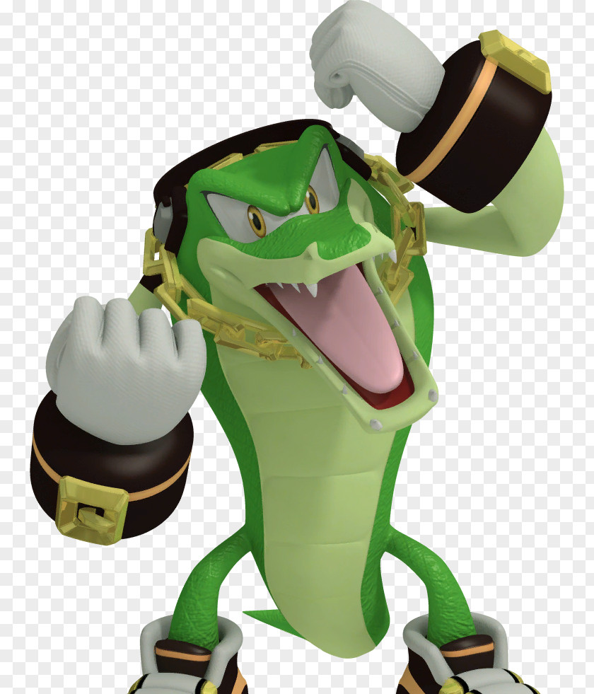 Crocodile Vector Sonic Free Riders Knuckles' Chaotix Heroes The Hedgehog PNG