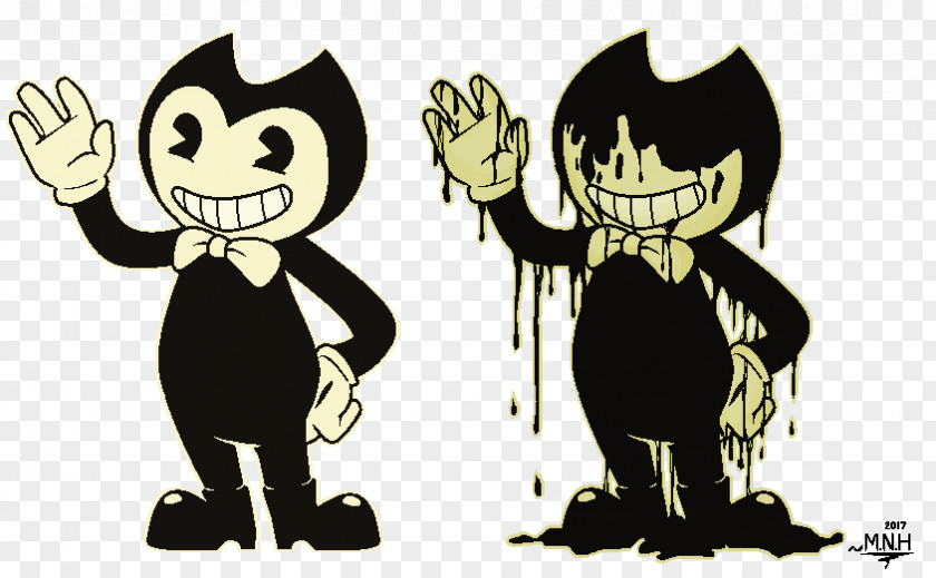 Devil Bendy And The Ink Machine Demon PNG